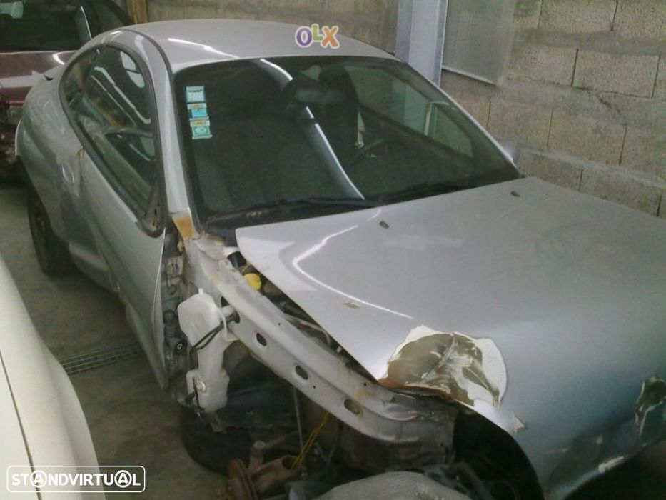 Traseira / Frente /Interior Ford Puma