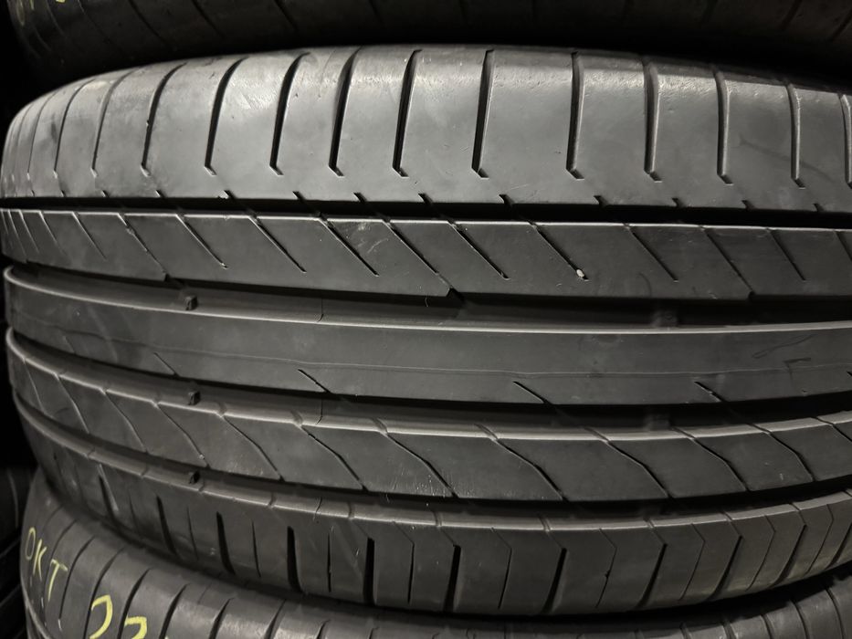 літні шини б.в 235/50 R18 CONTINENTAL Conti Sport Contact 5 склад шин