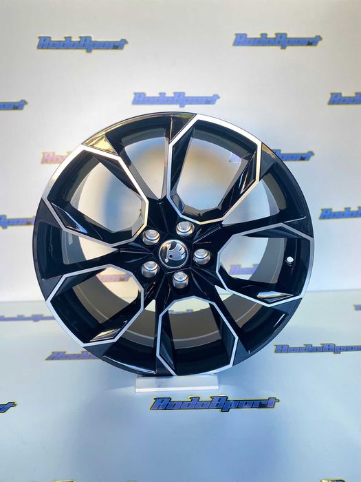 JANTES LOOK SKODA RS EM 18 E 19| 5X112 NOVAS