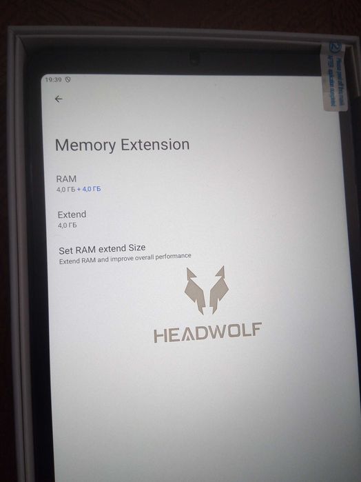 4/128G  FullHD 8" новий планшет FPad3 Headwoolf