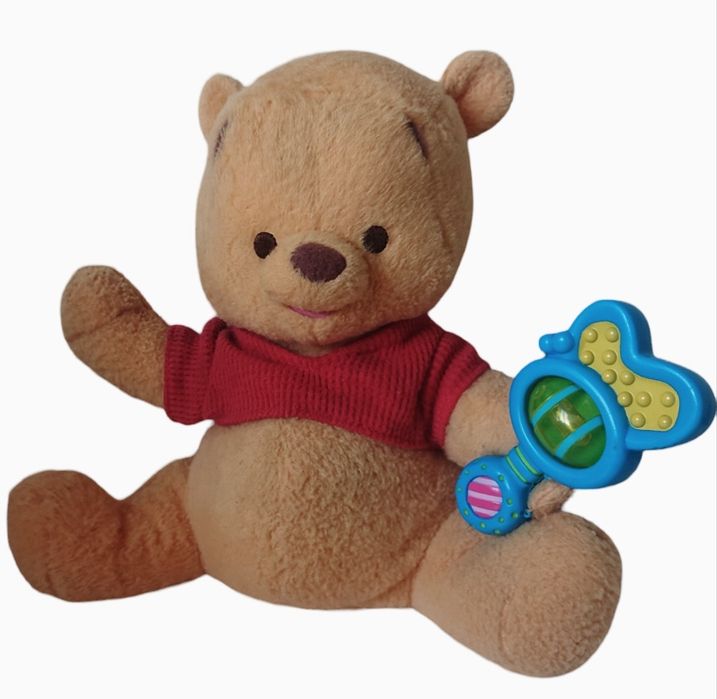 Интерактивная игрушка винни пух дисней fisher price mattel