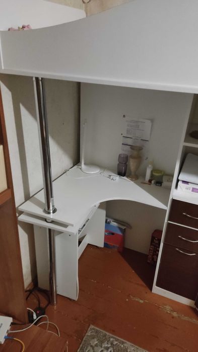 Дитяче ліжко - шафа