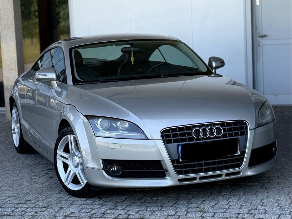 Audi TT 2.0 TFSI 200KM *S-LINE* Kubełki * Navi * Klimatronik * Zadbana *