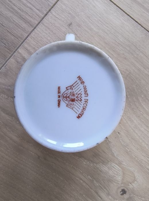 Чайний сервіз з китайського фарфору, ручний розпис