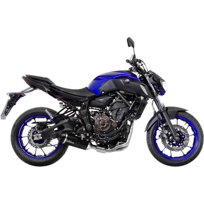 linha completa leovince carbon yamaha mt-07/xsr 700-14252e