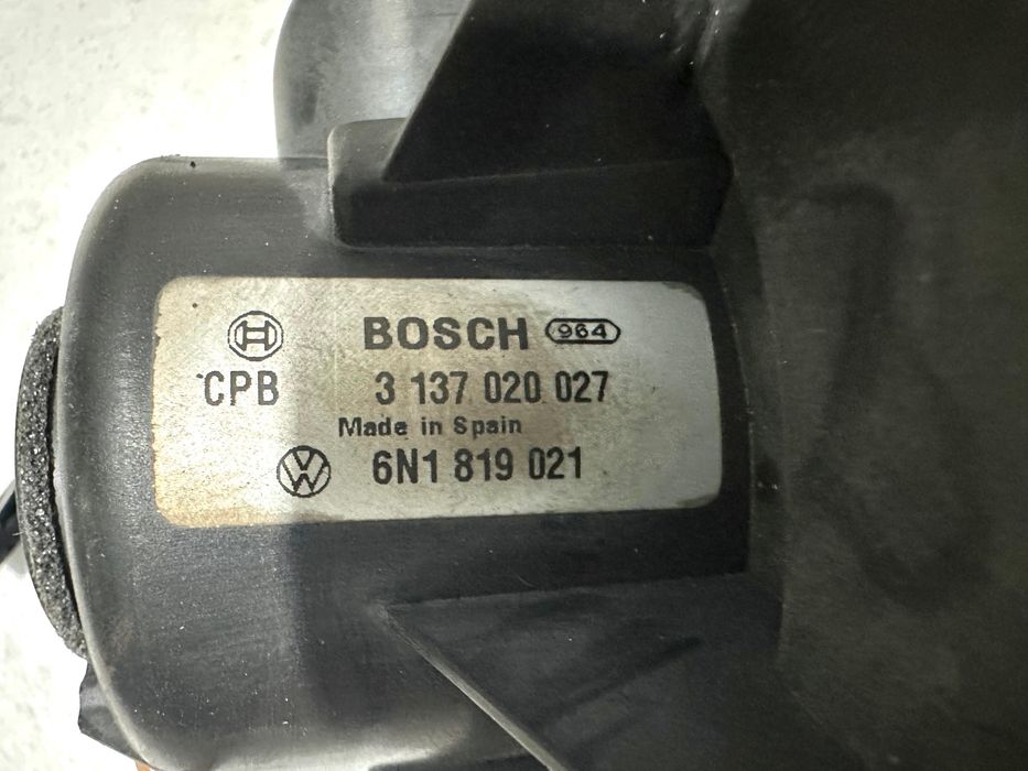 Motor sofagem / chauffage Seat Ibiza 6K1 de 1993 a 1999