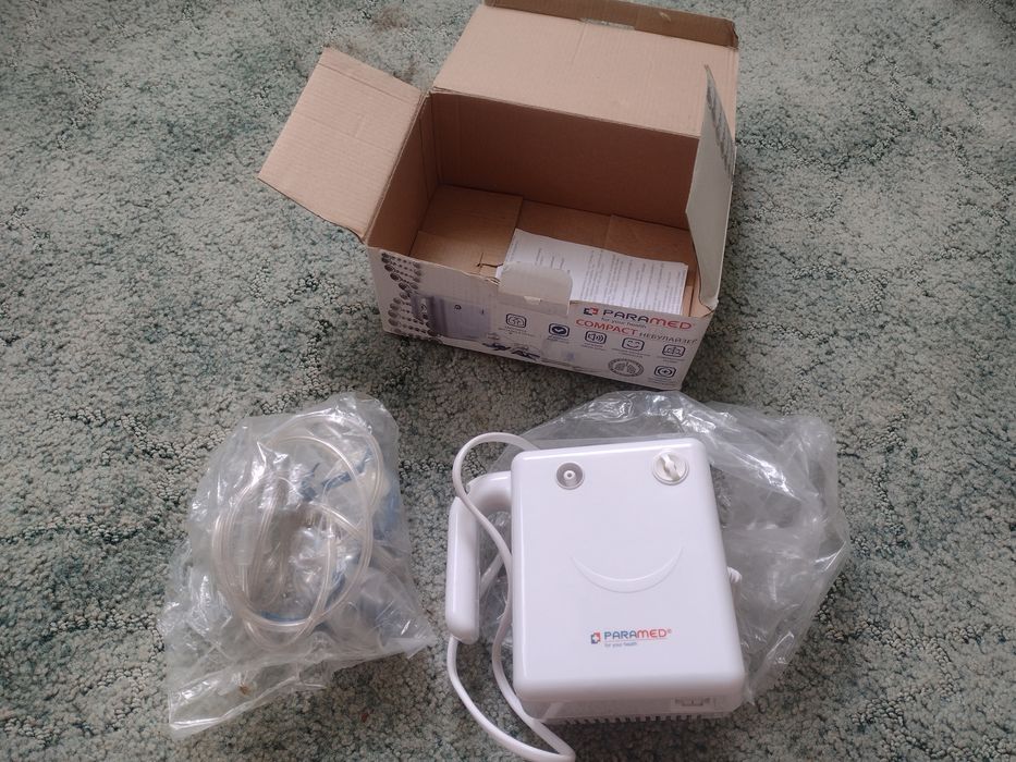 Небулайзер інгалятор компресорний