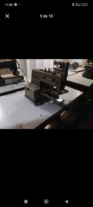 Máquinas de costura lote