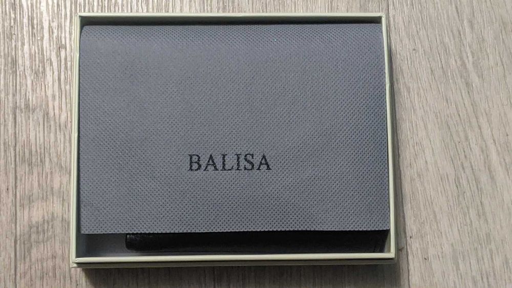 Портмоне кожаное мужское BALISA