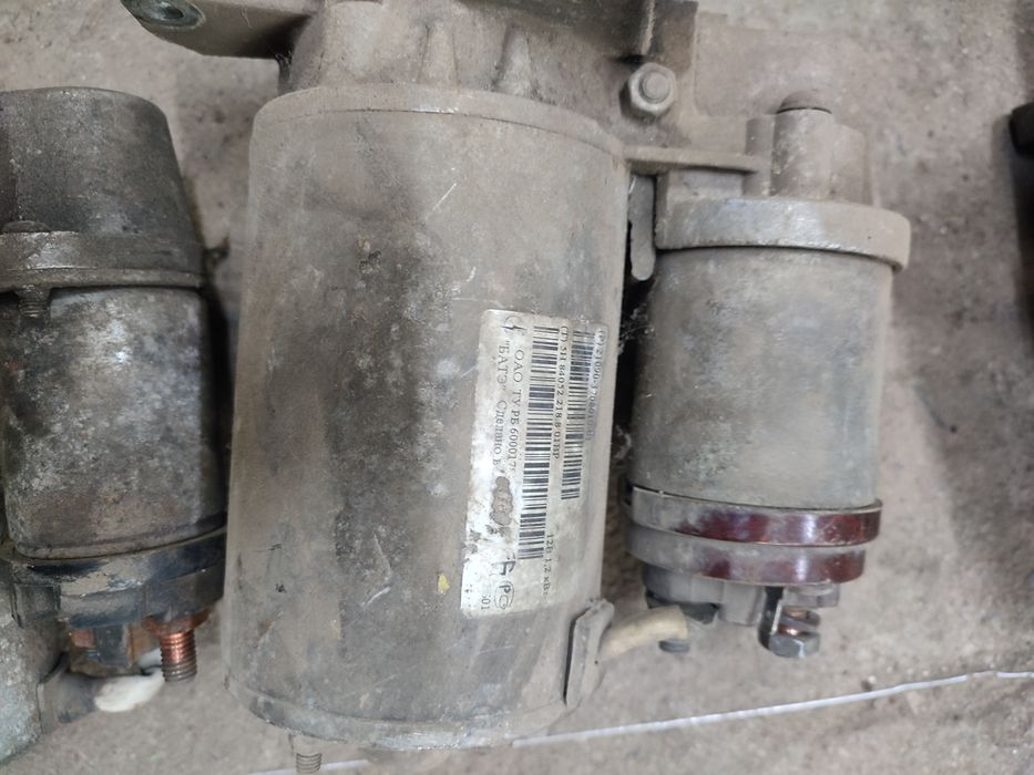 Стартер на ВАЗ 2113, 2114, 2115