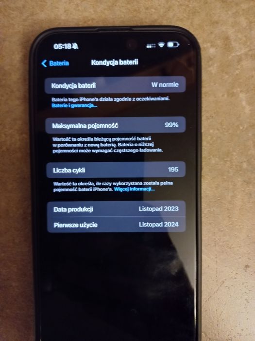 IPhone 15 pro max 256 gb