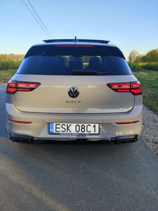 VW Golf 8 VIII 1.5 eTsi 150km 2020r R-line DSG iQ light