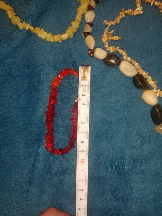 Bransoletka damska z kamieni naturalnych Agat