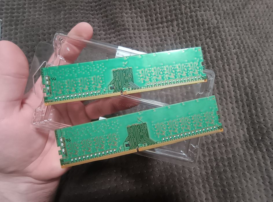 Kingston DDR4 3200mhz 2x8gb 16gb KSM32ES8/8ME серверна озу