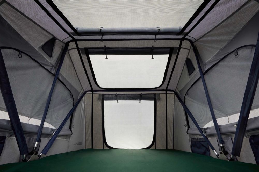 Namiot dachowy Thule Tepui Kukenam 3 szary idealny stan