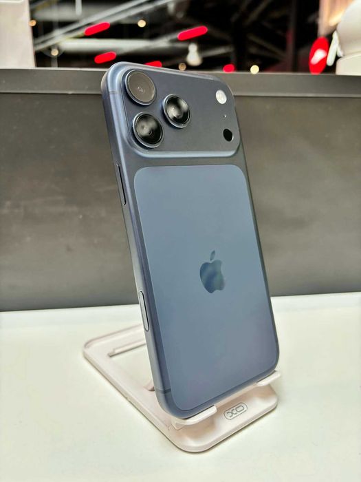 iPhone 17 Pro Max 256GB Deep Blue | Raty 0% | Bateria 100%