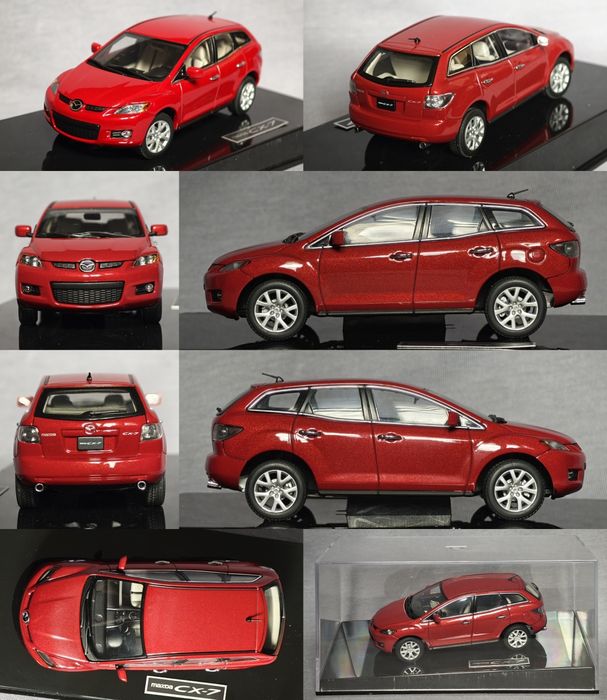 Модели 1/43 Mazda CX-7, Mazda Rx-8 Mazdaspeed (AUTOart)