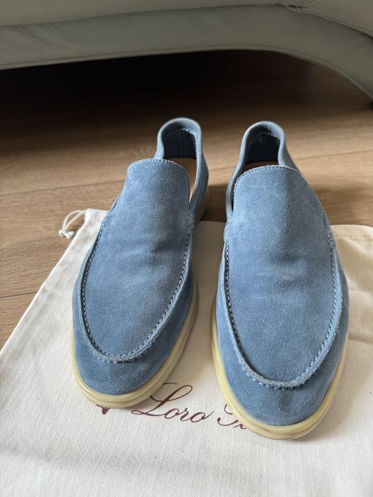 Мужские лоферы Loro Piana оригинал