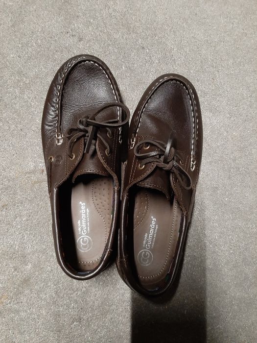 Sapatos de vela tam 37