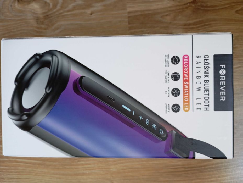 Głośnik Bluetooth Forever nowy