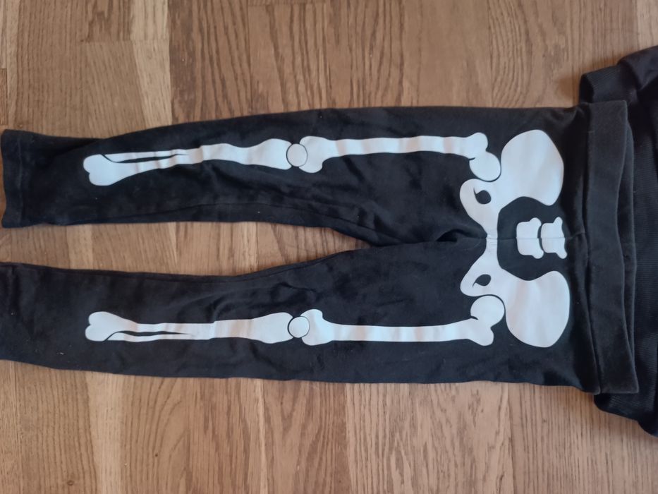 Dres Halloween kościotrup dla dziewczynki 104