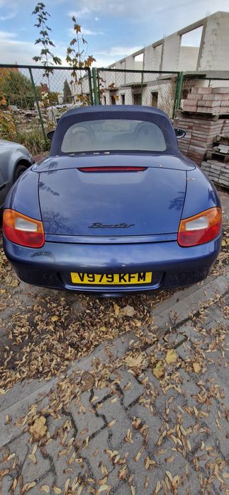 Porsche boxster 986