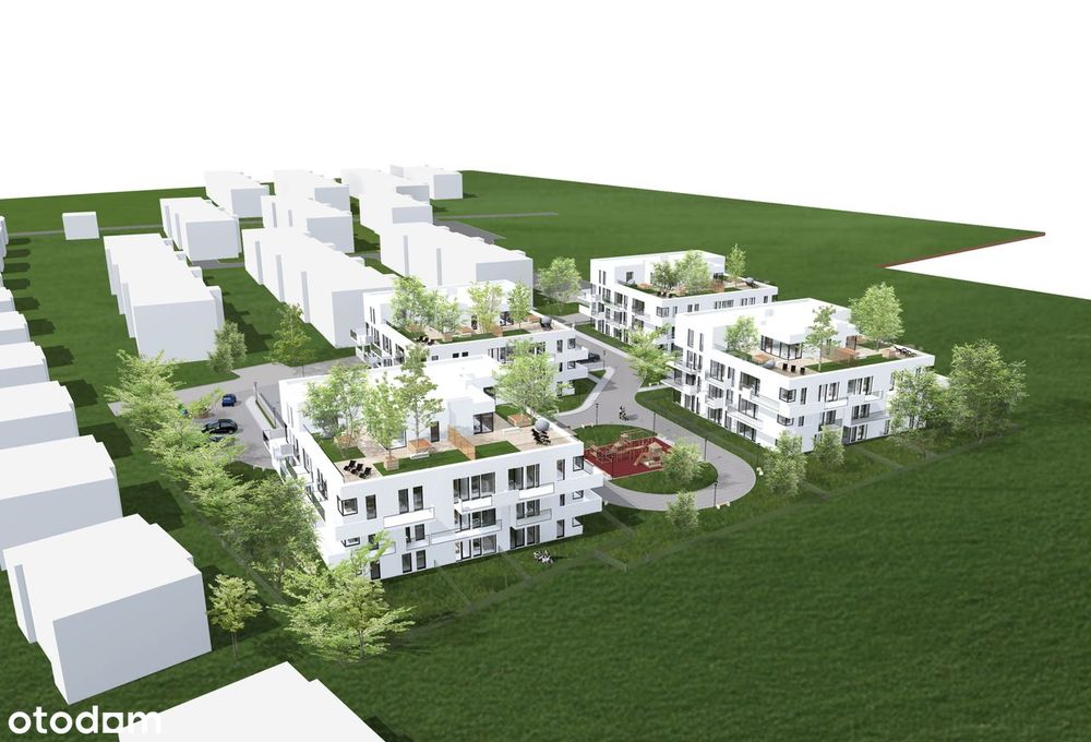 Działka pod nowoczesne osiedle – Katowice Piotrowice