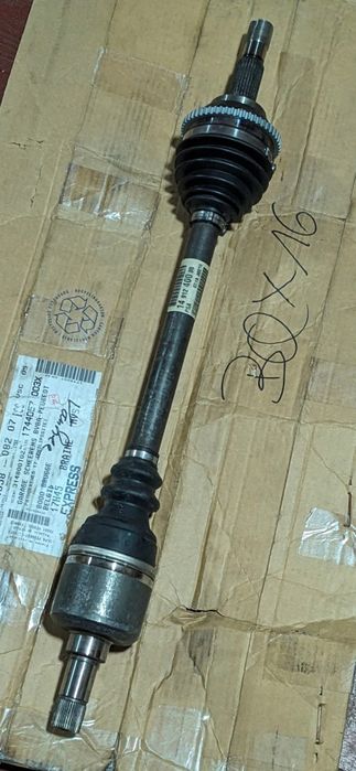 Привід піввісь полуось шрус Боксер Джампер Дукато новий оригінал

Півв