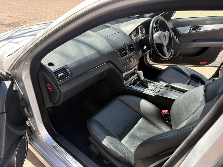 Мерседес w204 с клас, цешка om 646 amg