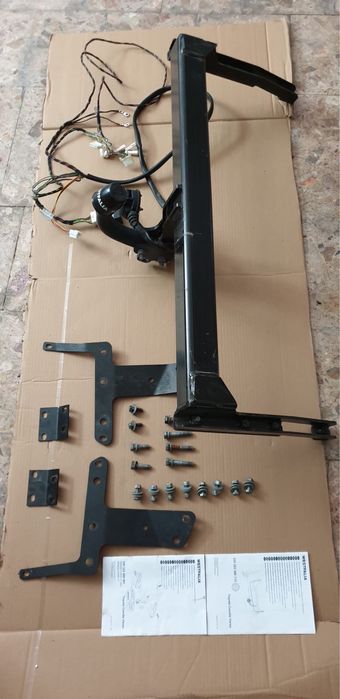 Bola reboque toyota corola verso