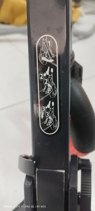 Trotinete 175cm, rodas grandes