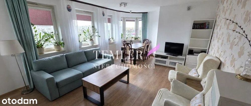 55m2, 2 pok, widok na jezioro Gocławskie
