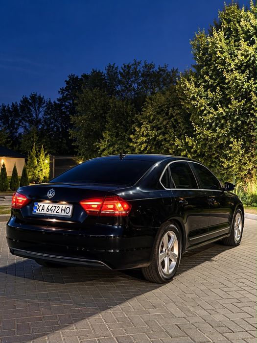 Volkswagen Passat B7 SE 2.5 бензин