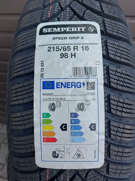 Koła Lato/Zima Opel Mokka II B 215/65R16 Continental/Semperit _Nowe_