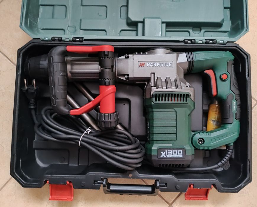 Młot wyburzeniowy PAH 1300 PARKSIDE