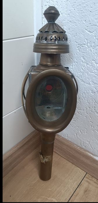 Lanterna antiga de charrete