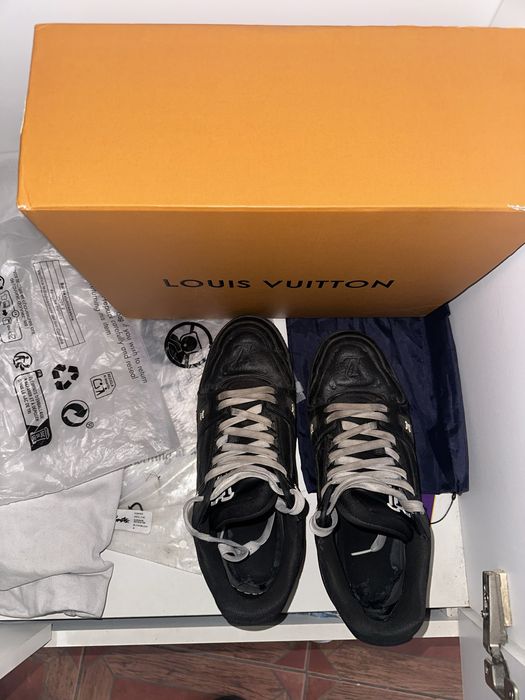 Louis vuitton black com caixa e recibo