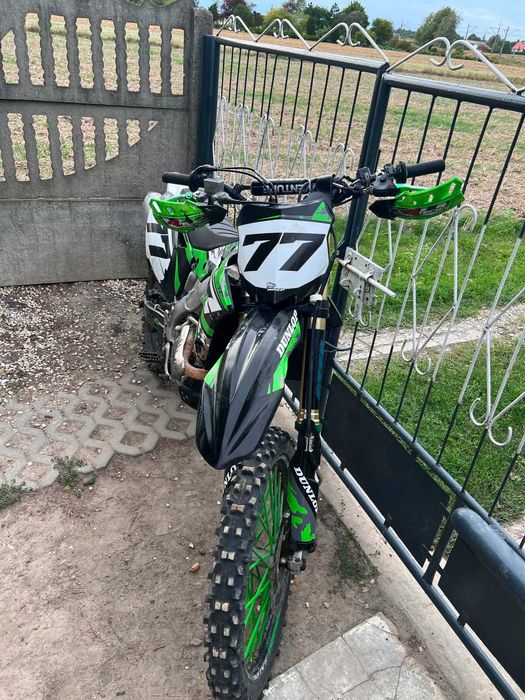 Kawasaki KXF 250 2014 Wtrysk