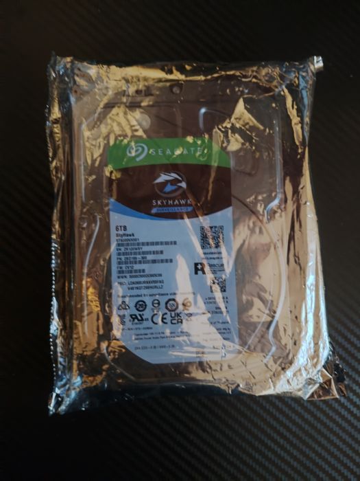 Dysk HDD 6TB Seagate