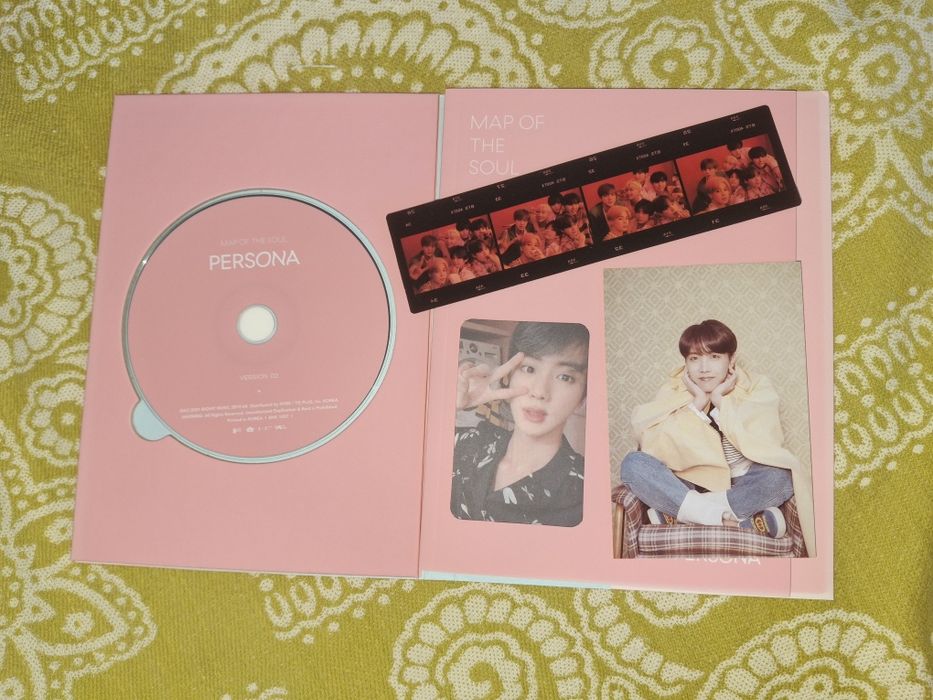 Альбом BTS map of the soul: persona Ver. 2: 500 грн. - CD