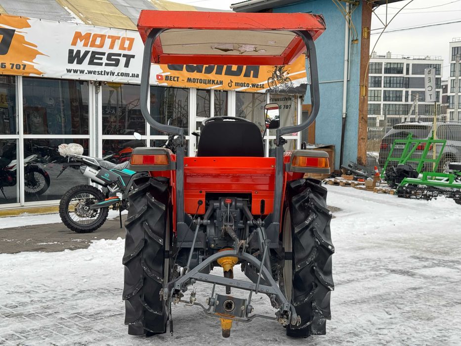 Японський трактор/мінітрактор KUBOTA GL23!+Дашок! РЕВЕРС! 4х4!+ ФРЕЗА