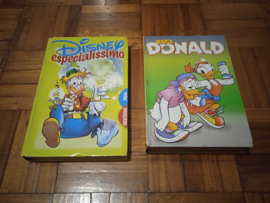 Disney Vários - Disney Especialíssimo e Pato Donald