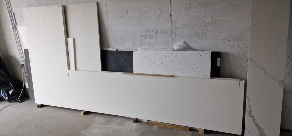 Spiek kwarcowy Laminam Bianco Assoluto 20 mm/ Rezerwacja