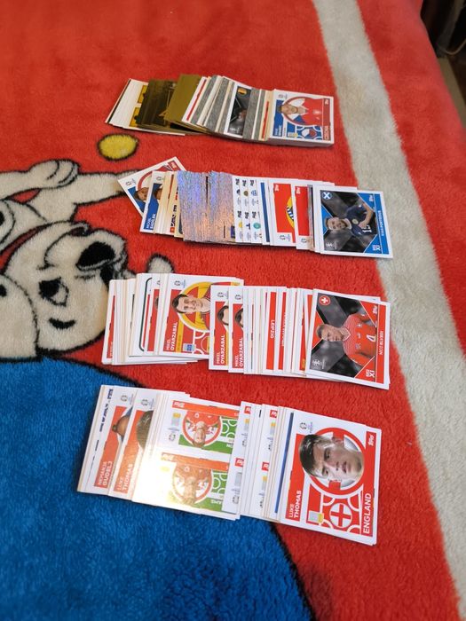 Cromos Euro 2024