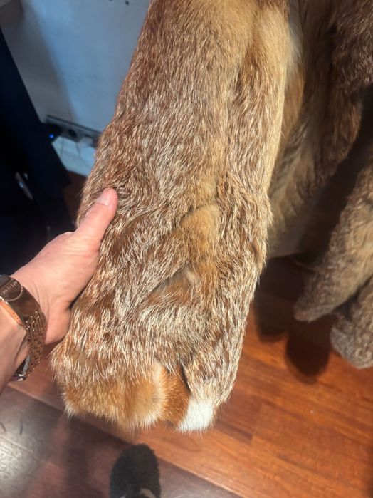 futro z lisa, stan bardzo dobry , vintage