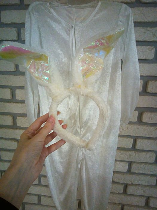 Костюм зайчика на ребёнка 3 лет