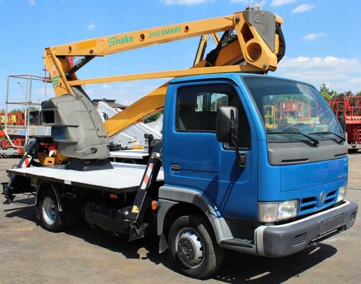 Podnośnik Koszowy 21 m - WYNAJEM Trójmiasto, Gdańsk, Gdynia - Zwyżka