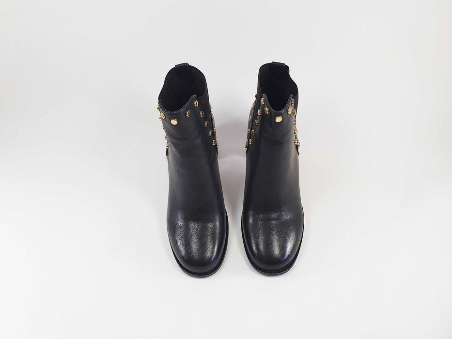 Ботильоны женские Fabiani 37 23 см 6.5 US черные