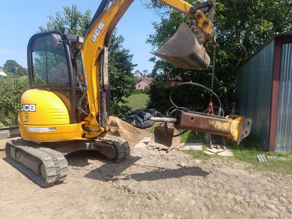 Młot  Atlas do koparki JCB