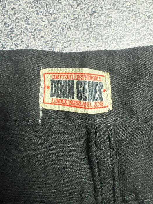 ‼️РОЗПРОДАЖ‼️ Джинсові шорти Corteiz C Star чорні | M L